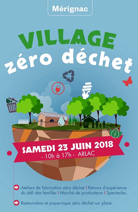 Village Zéro Déchet à Mérignac Arlac